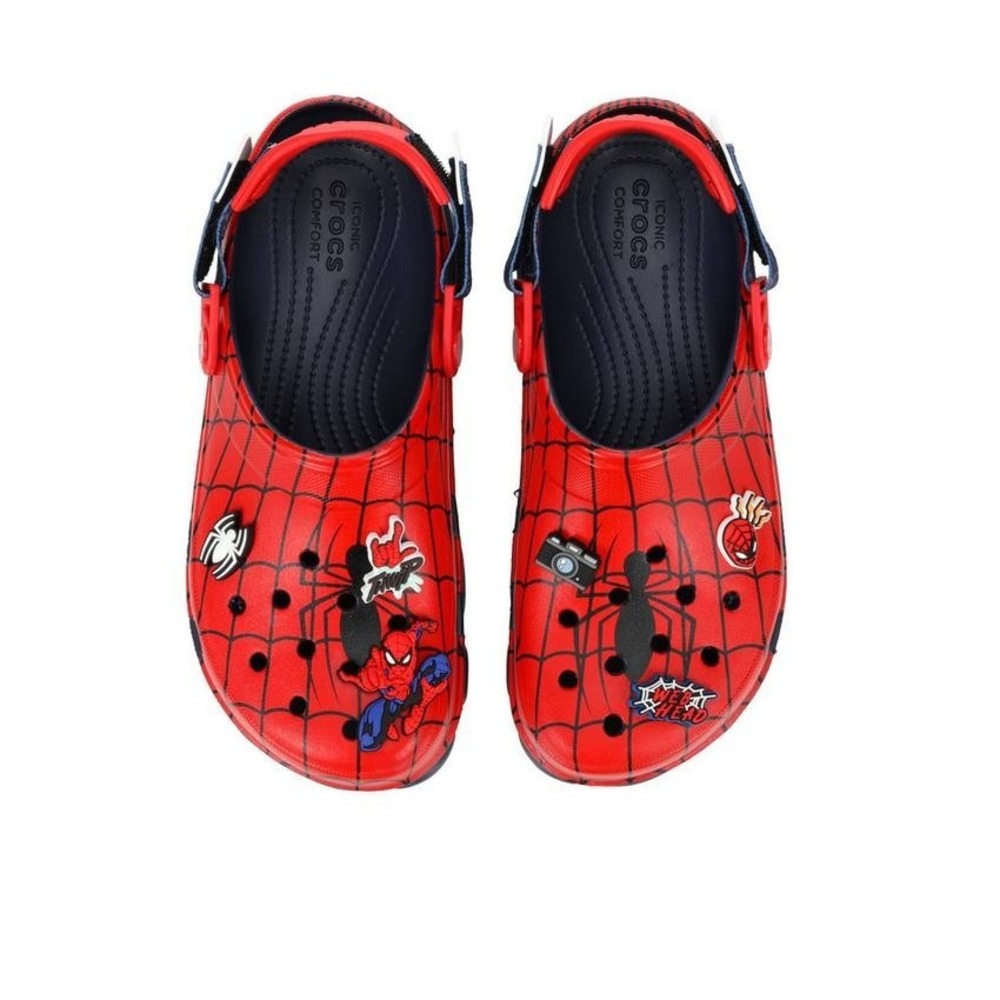 Spider-Man x CROCS All Terrain Clogs 208782-410 Men's 10/Women's 12
